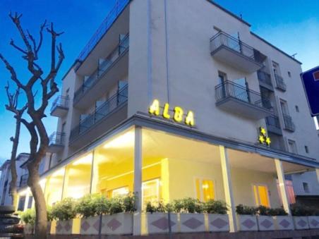 Hotel Alba Rimini Exteriér fotografie